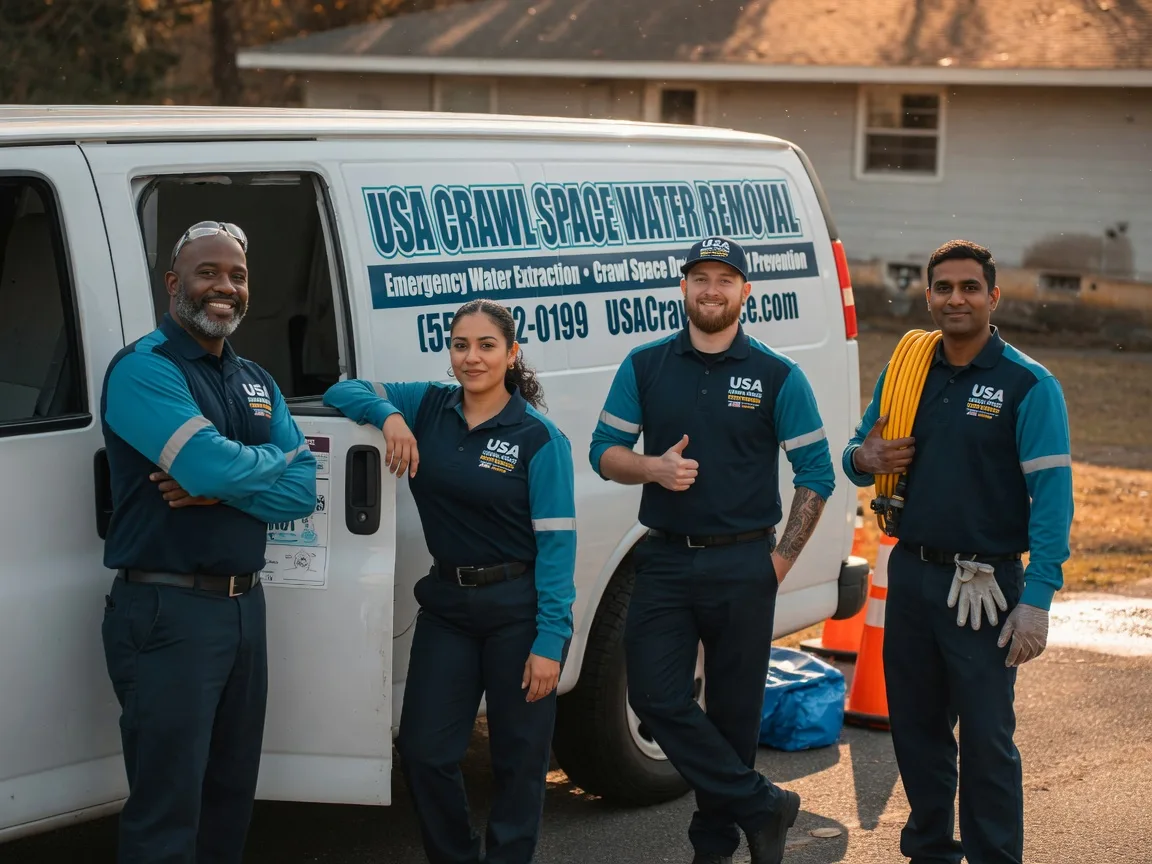 Crawl Space Water Removal company in Claremont, IL