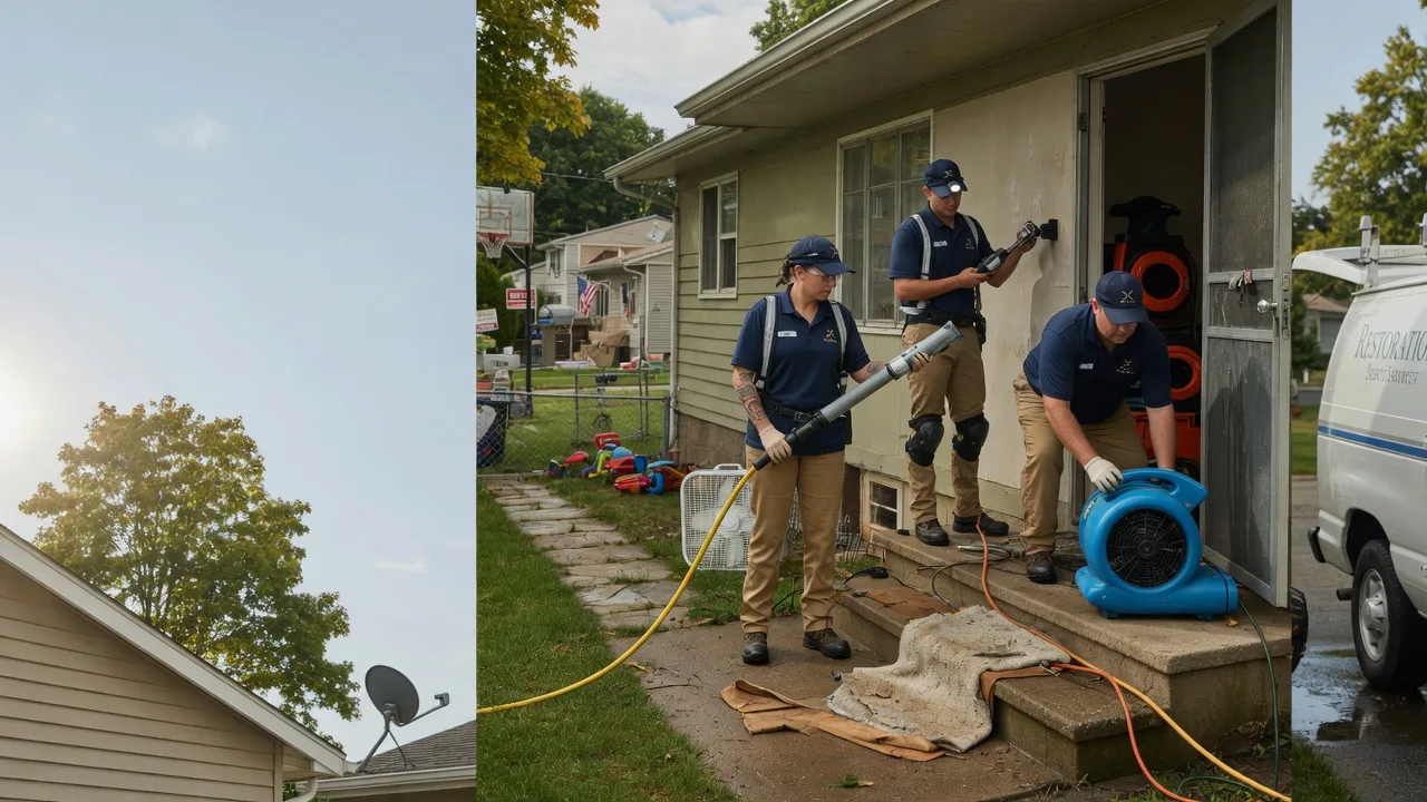Crawl Space Water Removal in Claremont, IL near me